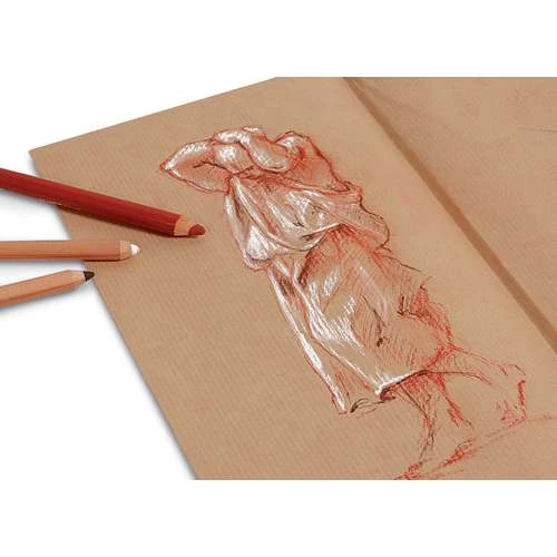 CLAIREFONTAINE Clairefontiaine | Brown Kraft Paper Roll — 10 Metre Roll 4 CLAIREFONTAINE Clairefontiaine | Brown Kraft Paper Roll — 10 Metre Roll - Image 2