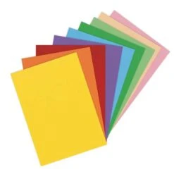 Coloured Paper Assortment