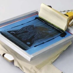 Compact Screen Printing Machine — HDT150 -Copic Shop CompactScreenPrintingMachineE28094HDT150 3