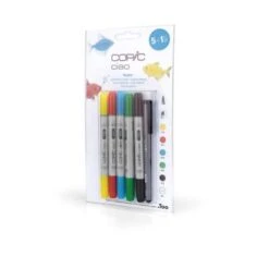 Copic Ciao 5 + 1 Brights Set -Copic Shop CopicCiao52B1BrightsSet 2