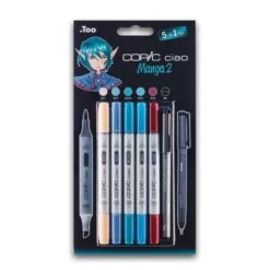 Copic Ciao 5 + 1 Manga Sets -Copic Shop CopicCiao52B1MangaSets 1