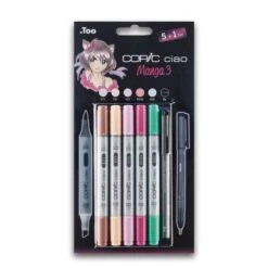 Copic Ciao 5 + 1 Manga Sets -Copic Shop CopicCiao52B1MangaSets 2