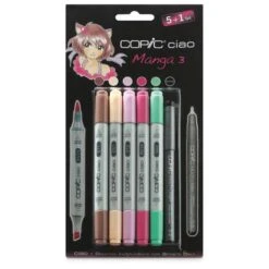 Copic Ciao 5 + 1 Manga Sets -Copic Shop CopicCiao52B1MangaSets 3