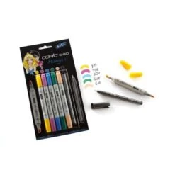 Copic Ciao 5 + 1 Manga Sets -Copic Shop CopicCiao52B1MangaSets 5