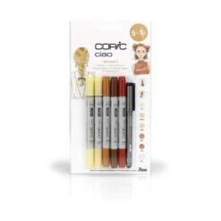Copic Ciao Hair Tones 5 In1 Sets