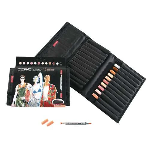 Copic Ciao Manga Set - Skintones 3 Copic Ciao Manga Set - Skintones