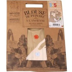 Corot Child's Painting Smock -Copic Shop CorotChild26230393BsPaintingSmock 5