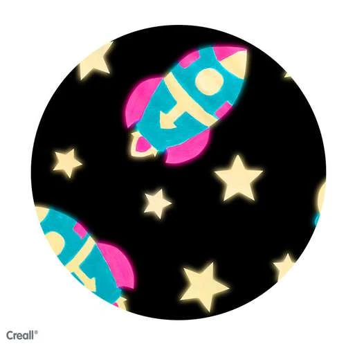 Creall Glow Luminescent Paints 4 Creall Glow Luminescent Paints - Image 2