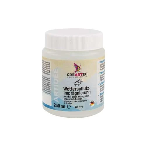 Creartec Weatherproof Varnish 3 Creartec Weatherproof Varnish