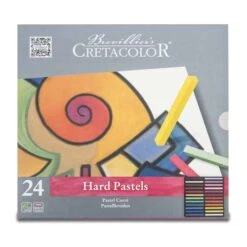 Cretacolor 24-Pastel Metal Box Set