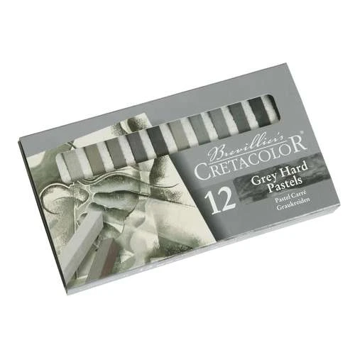 Cretacolor Hard Grey Pastel Sets 4 Cretacolor Hard Grey Pastel Sets - Image 2