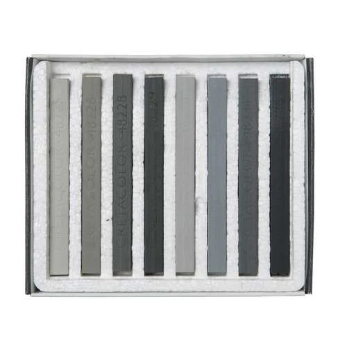 Cretacolor Hard Grey Pastel Sets 3 Cretacolor Hard Grey Pastel Sets