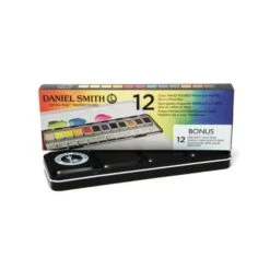 DANIEL SMITH | EXTRA FINE™ Watercolours — Half Pan Sets -Copic Shop DANIELSMITH7CEXTRAFINEE284A2watercoloursE28094HalfPansets 2