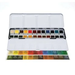 DANIEL SMITH | EXTRA FINE™ Watercolours — Half Pan Sets -Copic Shop DANIELSMITH7CEXTRAFINEE284A2watercoloursE28094HalfPansets 3