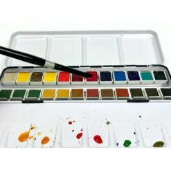 DANIEL SMITH | EXTRA FINE™ Watercolours — Half Pan Sets -Copic Shop DANIELSMITH7CEXTRAFINEE284A2watercoloursE28094HalfPansets 4