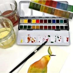 DANIEL SMITH | EXTRA FINE™ Watercolours — Half Pan Sets -Copic Shop DANIELSMITH7CEXTRAFINEE284A2watercoloursE28094HalfPansets 5