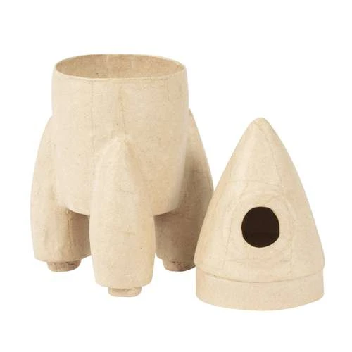 Décopatch Papier Mâché Rocket 4 Décopatch Papier Mâché Rocket - Image 2