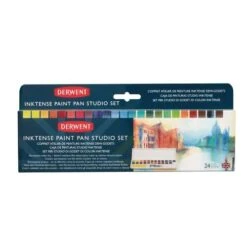 DERWENT | INKTENSE Paint Pan — 24-set -Copic Shop DERWENT7CINKTENSEPaintPanE2809424 set 2