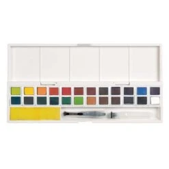 DERWENT | INKTENSE Paint Pan — 24-set -Copic Shop DERWENT7CINKTENSEPaintPanE2809424 set 4