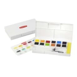 DERWENT | INKTENSE Paint Pan — Travel Set 1 -Copic Shop DERWENT7CINKTENSEPaintPanE28094TravelSet1 1
