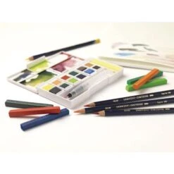 DERWENT | INKTENSE Paint Pan — Travel Set 1 -Copic Shop DERWENT7CINKTENSEPaintPanE28094TravelSet1 4