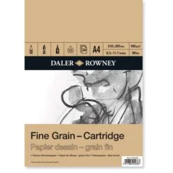Daler-Rowney Fine Grain Cartridge Pads