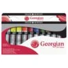Daler-Rowney Georgian Oil Introductory Set -Copic Shop Daler RowneyGeorgianOilIntroductorySet