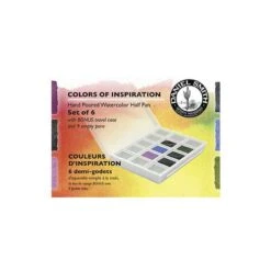 Daniel Smith Half Pan Watercolour Sets -Copic Shop DanielSmithHalfPanWatercolourSets 3