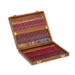 Derwent 48 Pastel Pencil Wooden Box Set -Copic Shop Derwent48PastelPencilWoodenBoxSet 4