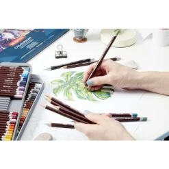 Derwent 72 Coloursoft Pencil Set -Copic Shop Derwent72ColoursoftPencilSet 2
