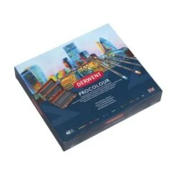 Derwent | Procolour Wooden Box Set — 48 Pencils -Copic Shop Derwent7CProcolourWoodenBoxSetE2809448pencils 2