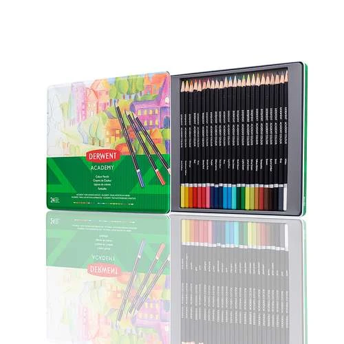 Derwent Academy Coloured Pencil Sets 5 Derwent Academy Coloured Pencil Sets - Image 3