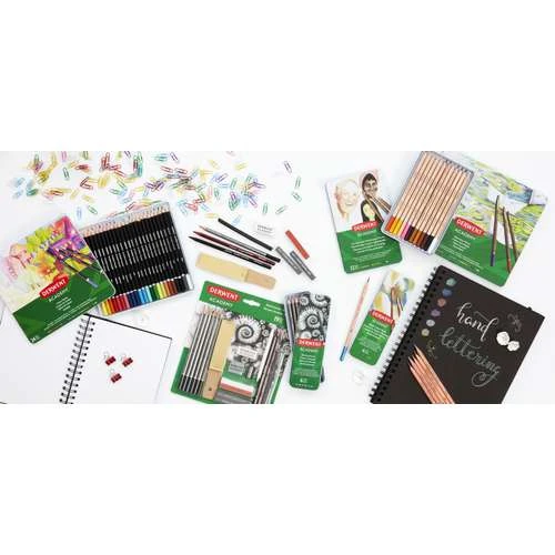 Derwent Academy Watercolour Pencil Portrait Set 4 Derwent Academy Watercolour Pencil Portrait Set - Image 2