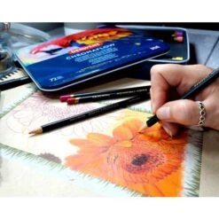 Derwent Chromaflow Coloured Pencil Sets -Copic Shop DerwentChromaflowColouredPencilSets 5