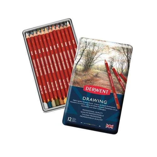 Derwent Drawing Pencil Sets 3 Derwent Drawing Pencil Sets