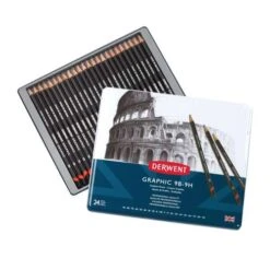 Derwent Graphic Pencil Sets -Copic Shop DerwentGraphicPencilSets 2