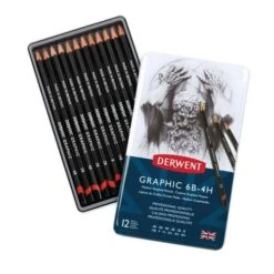 New Arrival 1 Derwent Graphic Pencil Sets