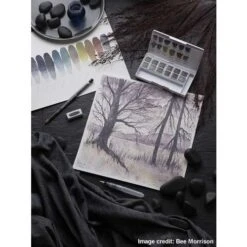 Derwent Graphitint Paint Pan Set -Copic Shop DerwentGraphitintPaintPanSet 2