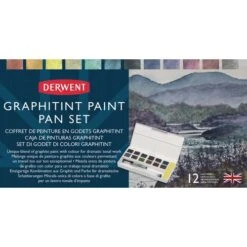 Derwent Graphitint Paint Pan Set -Copic Shop DerwentGraphitintPaintPanSet 3