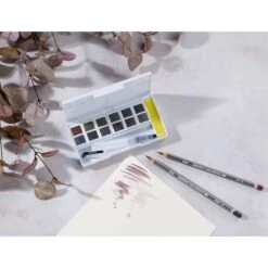 Derwent Graphitint Paint Pan Set -Copic Shop DerwentGraphitintPaintPanSet 5