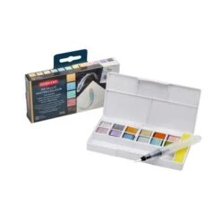 Derwent Inktense Paint Pan Travel Set -Copic Shop DerwentInktensePaintPanTravelSet 3