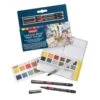 Derwent Line And Wash Paint Pan Set 1 Derwent Line And Wash Paint Pan Set -Copic Shop DerwentLineandWashPaintPanSet