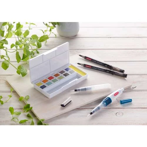 Derwent Line And Wash Paint Pan Set 7 Derwent Line And Wash Paint Pan Set - Image 5