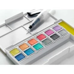 Derwent Pastel Shades Paint Pan Set 9 Derwent Pastel Shades Paint Pan Set -Copic Shop DerwentPastelShadesPaintPanSet 1