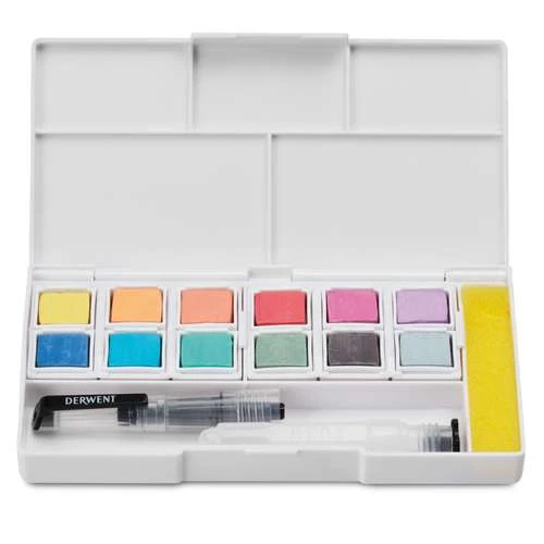Derwent Pastel Shades Paint Pan Set 5 Derwent Pastel Shades Paint Pan Set - Image 3