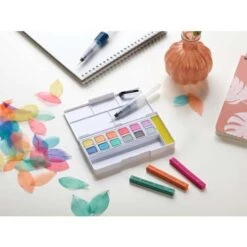 Derwent Pastel Shades Paint Pan Set 11 Derwent Pastel Shades Paint Pan Set -Copic Shop DerwentPastelShadesPaintPanSet 3