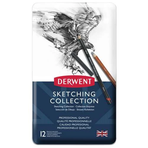 Derwent Sketching Collection Sets 4 Derwent Sketching Collection Sets - Image 2