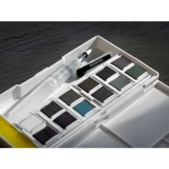 Derwent Tinted Charcoal Paint Pan Set -Copic Shop DerwentTintedCharcoalPaintPanSet 2
