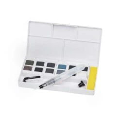 Derwent Tinted Charcoal Paint Pan Set -Copic Shop DerwentTintedCharcoalPaintPanSet 3