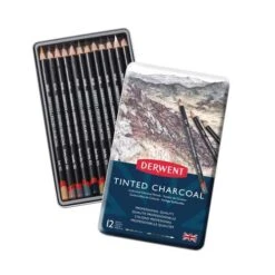 Derwent Tinted Charcoal Pencil Sets